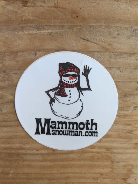 mammoth snowman